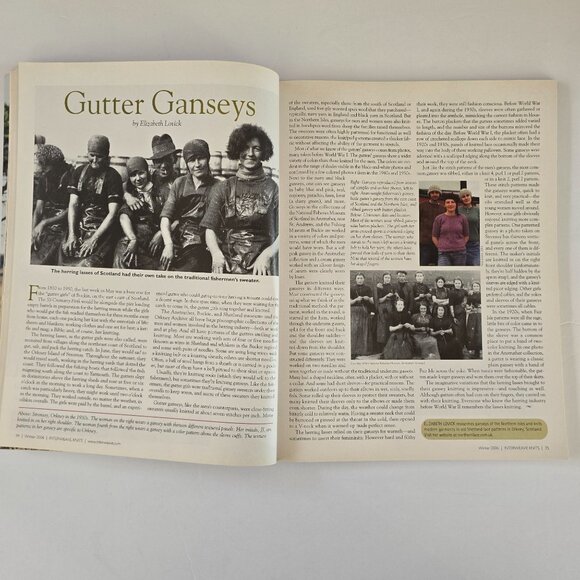 Interweave Knits Magazine Winter 2006 Warm Projects & Yarn Ideas - Picture 9 of 13